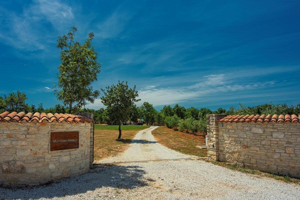 Villa Martinetinka 보드냔 외부 사진