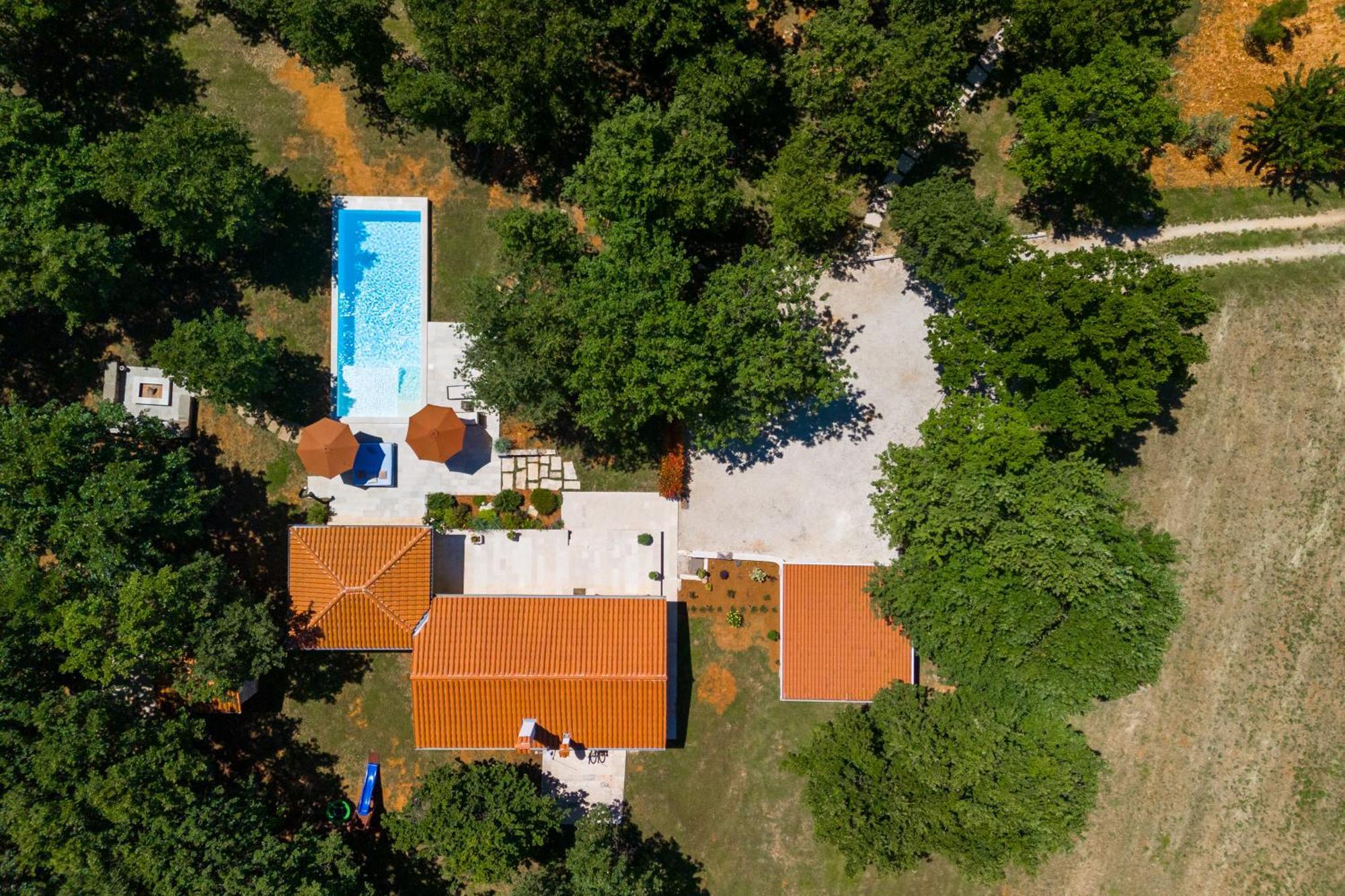 Villa Martinetinka 보드냔 외부 사진